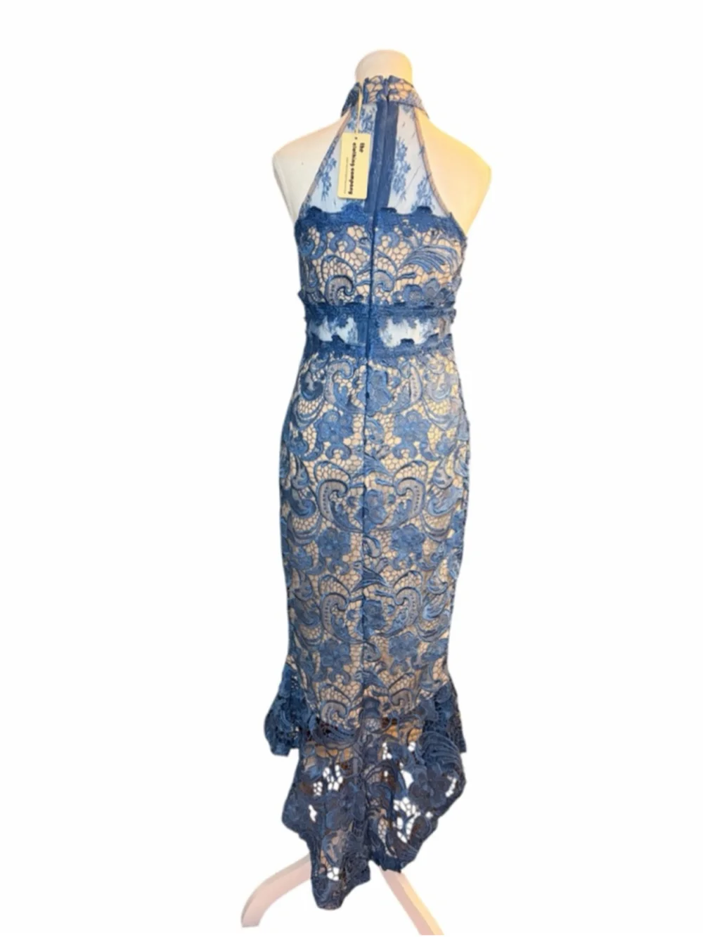 The Clothing Company Blue‎ Lace Mermaid Dress Size M